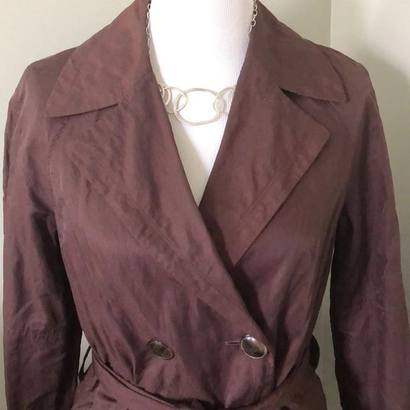 🌺Gorgeous🌺 Talbots Collection Belted Car Coat - Picture 2 of 7